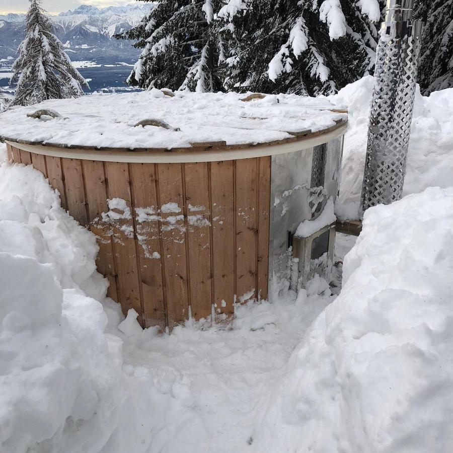 Chalet Petit Kanzelhohe Exterior foto